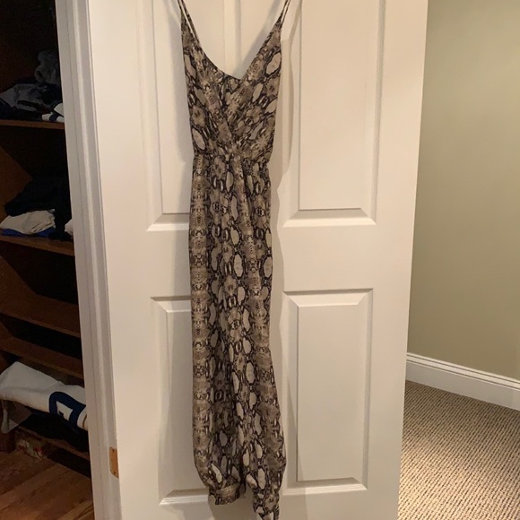 Snakeskin jumpsuit! - Picture 1 of 1